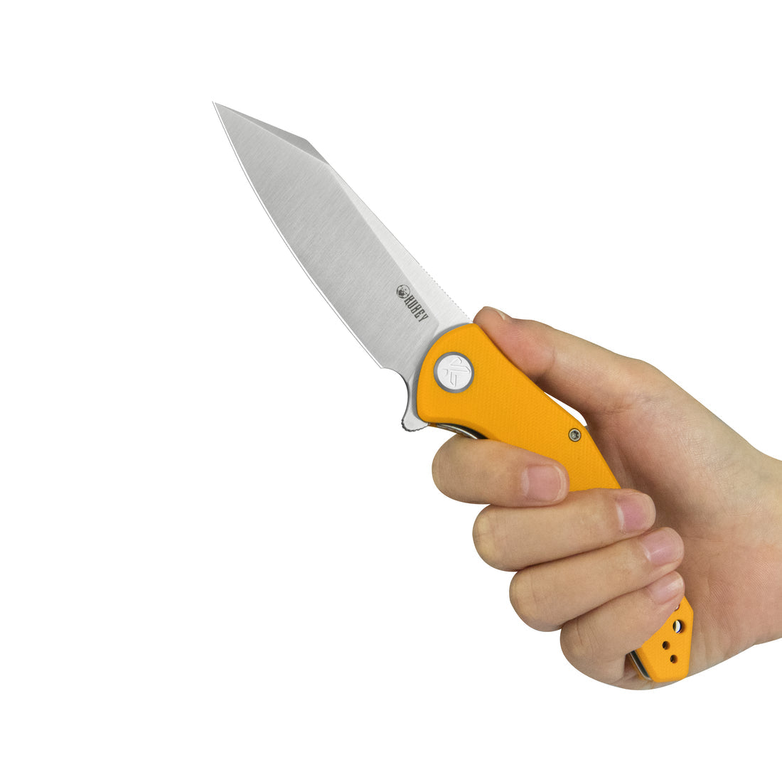 KUBEY Flash Linerlock Yellow KU158S