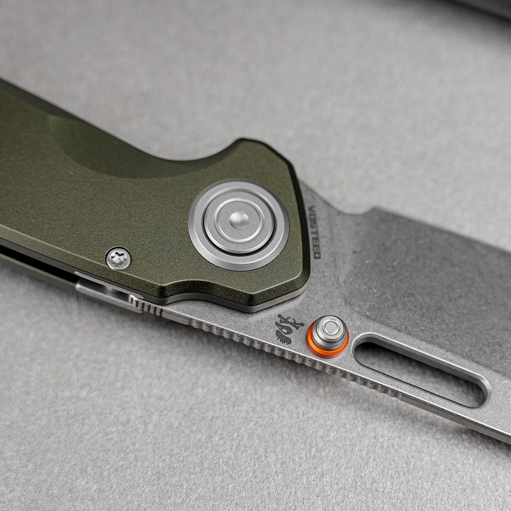 VOSTEED Zander - Vanchor Lock® (3.40" S35VN Blade & Aluminum Handle) - A4602