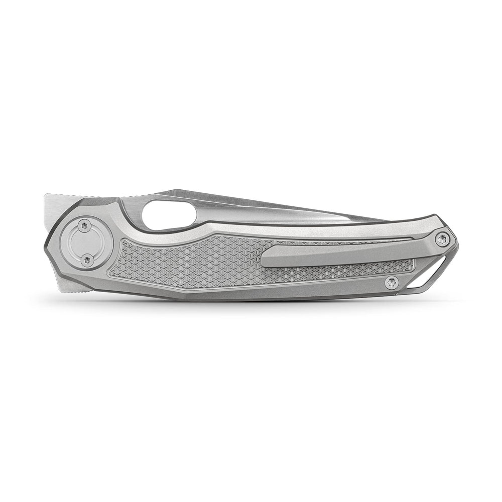 VOSTEED Thunderbird V- Vanchor Lock® (3.46" M390 Blade & Titanium Handle) - A0324