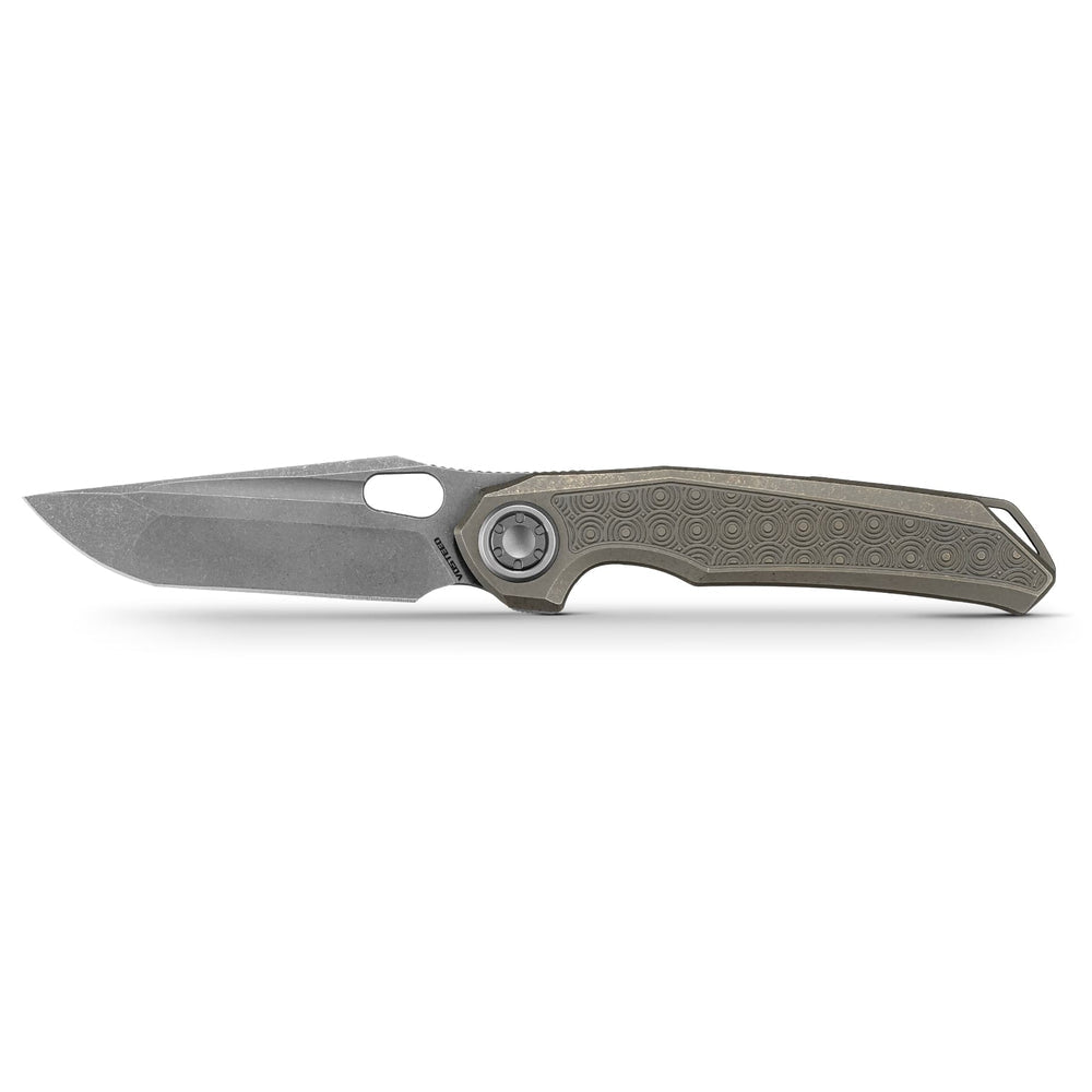 VOSTEED Thunderbird V- Vanchor Lock® (3.46" M390 Blade & Titanium Handle) - A0325