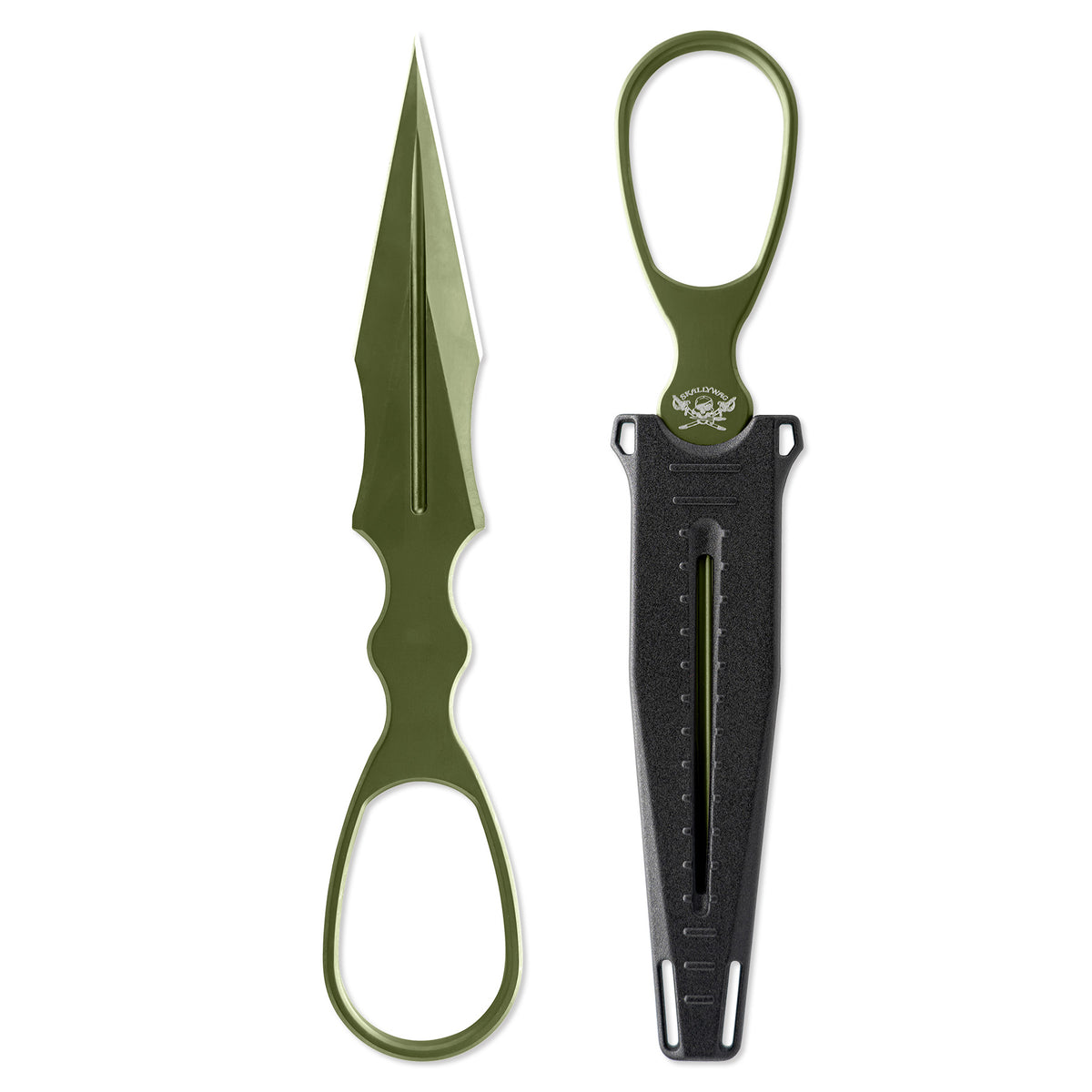 SKALLYWAG TACTICAL D2 DAGGER - OD Green