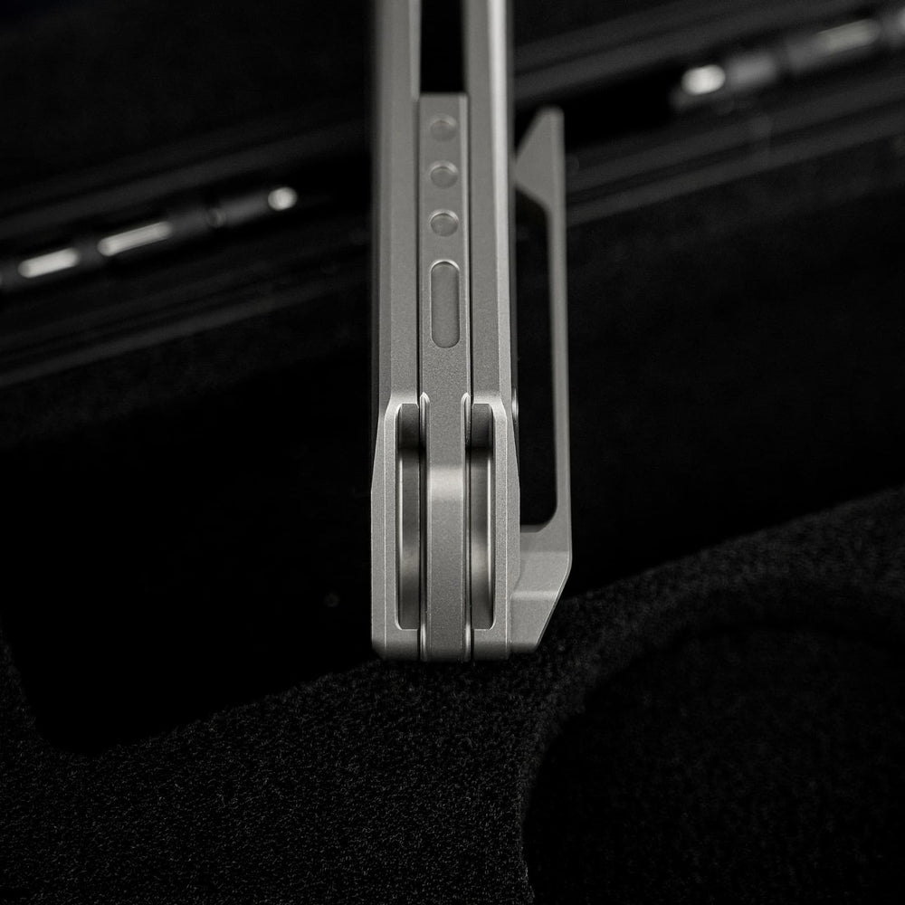 VOSTEED Thunderbird V- Vanchor Lock® (3.46" M390 Blade & Titanium Handle) - A0324
