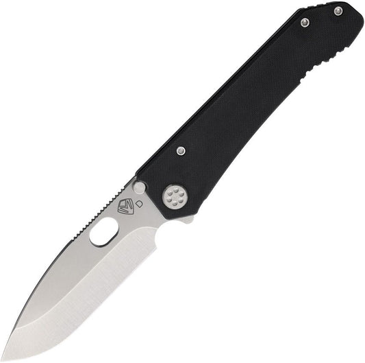 Medford 187 DP Framelock Black G10