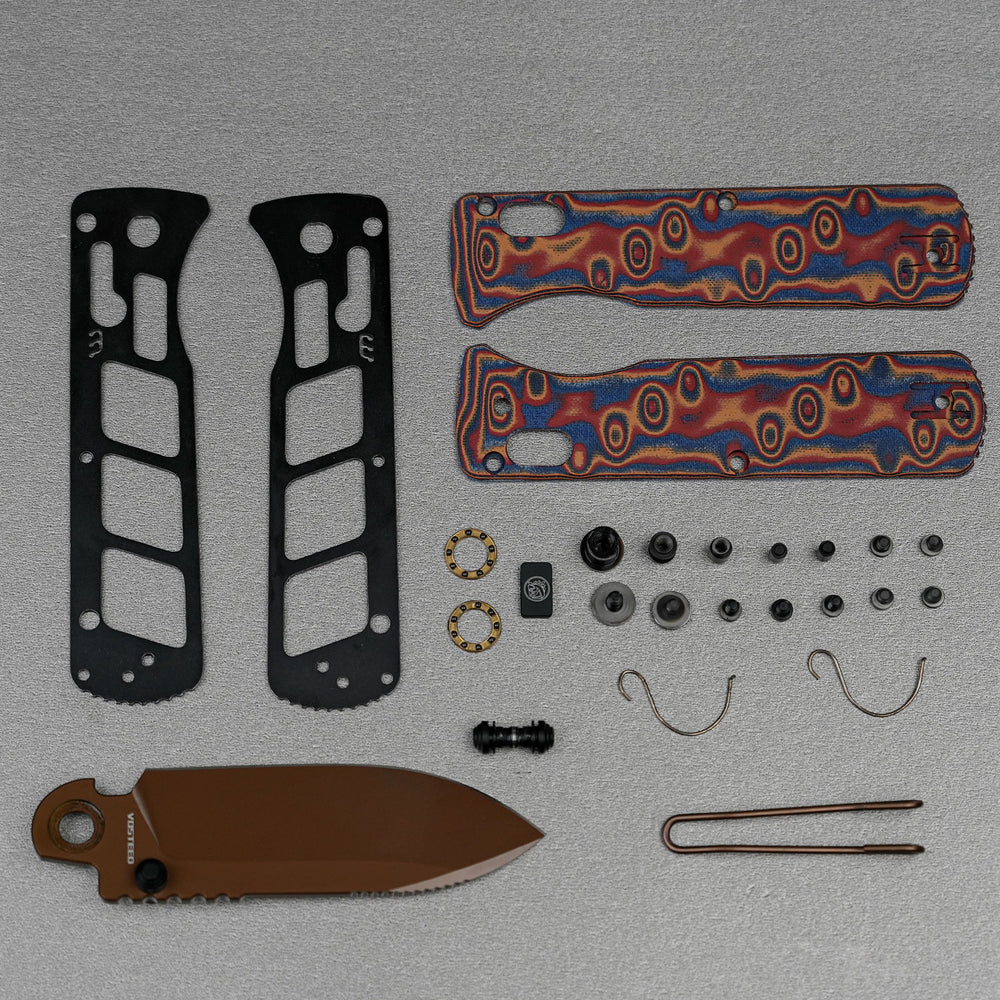 VOSTEED Vombat Handle Scales Kits- W0105