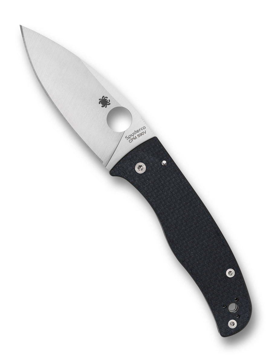 SPYDERCO Bodacious™ Carbon Fiber CPM S90V® Sprint Run®