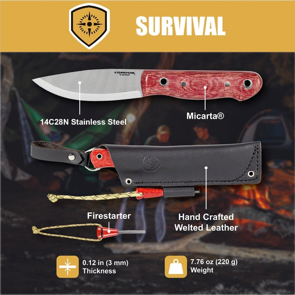 CONDOR FIREWATER KNIFE