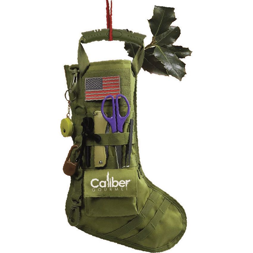 CALIBER GOURMET Tactical Stocking OD