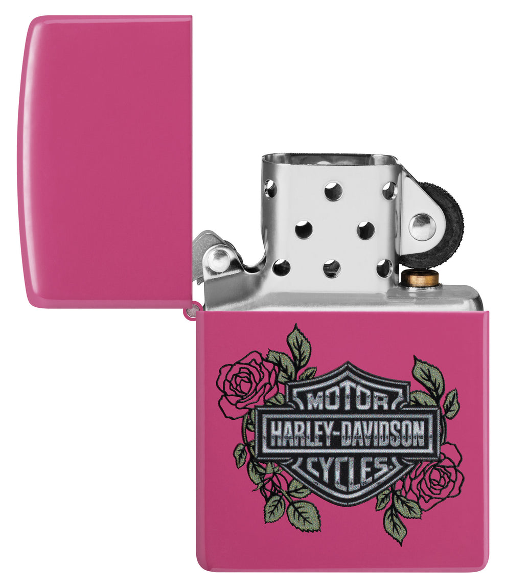 ZIPPO Harley-Davidson® Roses Design