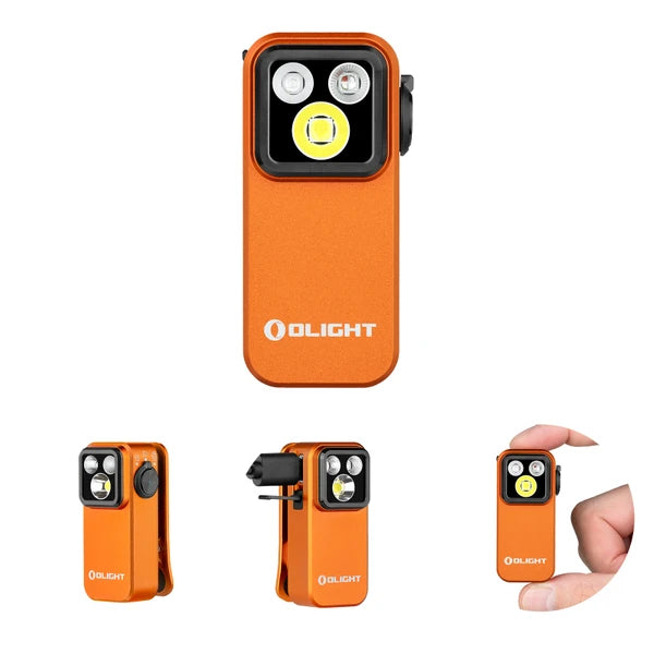OLIGHT Oclip Pro S / Oclip Pro Multifunctional EDC Clip Flashlight