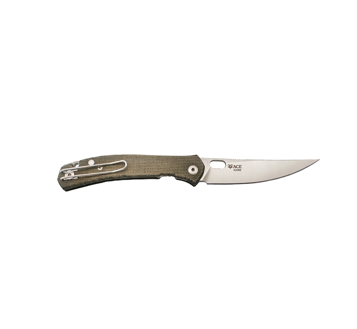 GIANT MOUSE ACE Bleecker - Green Canvas