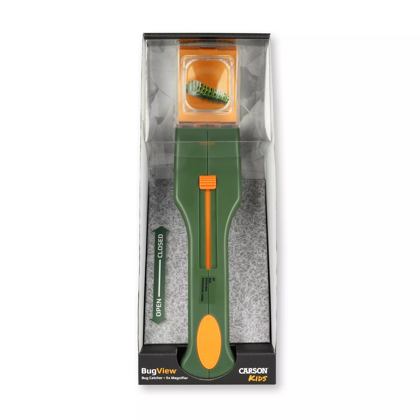 CARSON OPTICS BugView™ 5x Magnifier Quick- Release Bug Catching Tool