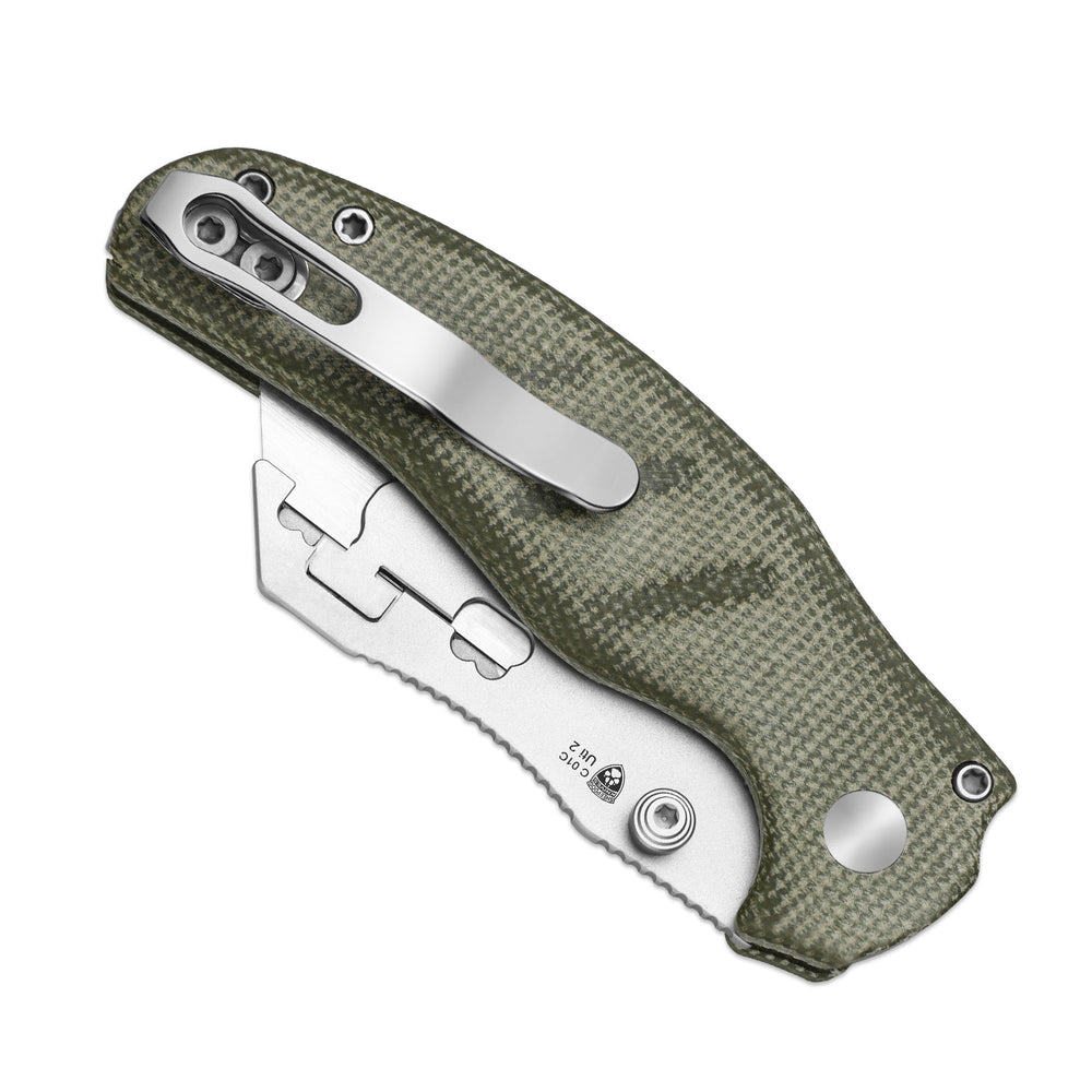 KIZER CUTLERY Sheepdog Utility Knives | C01C Uti 2 | 5Cr15MoV | Micarta | V3488.29JNA1