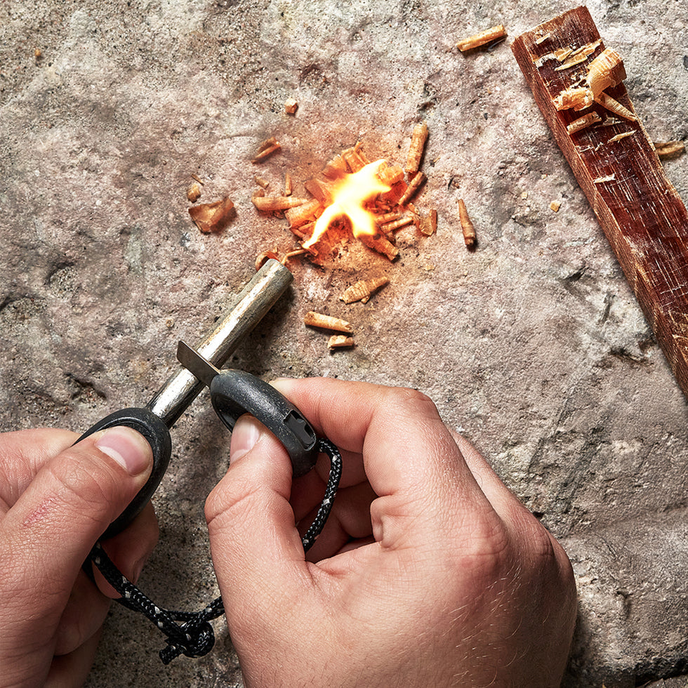 LIGHT MY FIRE Swedish FireSteel army 2in1