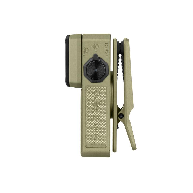 OLIGHT Oclip 2 Ultra Clip Flashlight | UV, Floodlight, Red & Spotlight