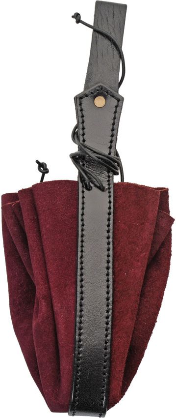 Pakistan Medieval Drawstring Bag Purple