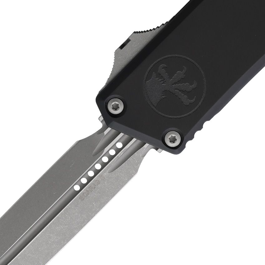Microtech Auto Scarab II OTF Gen III