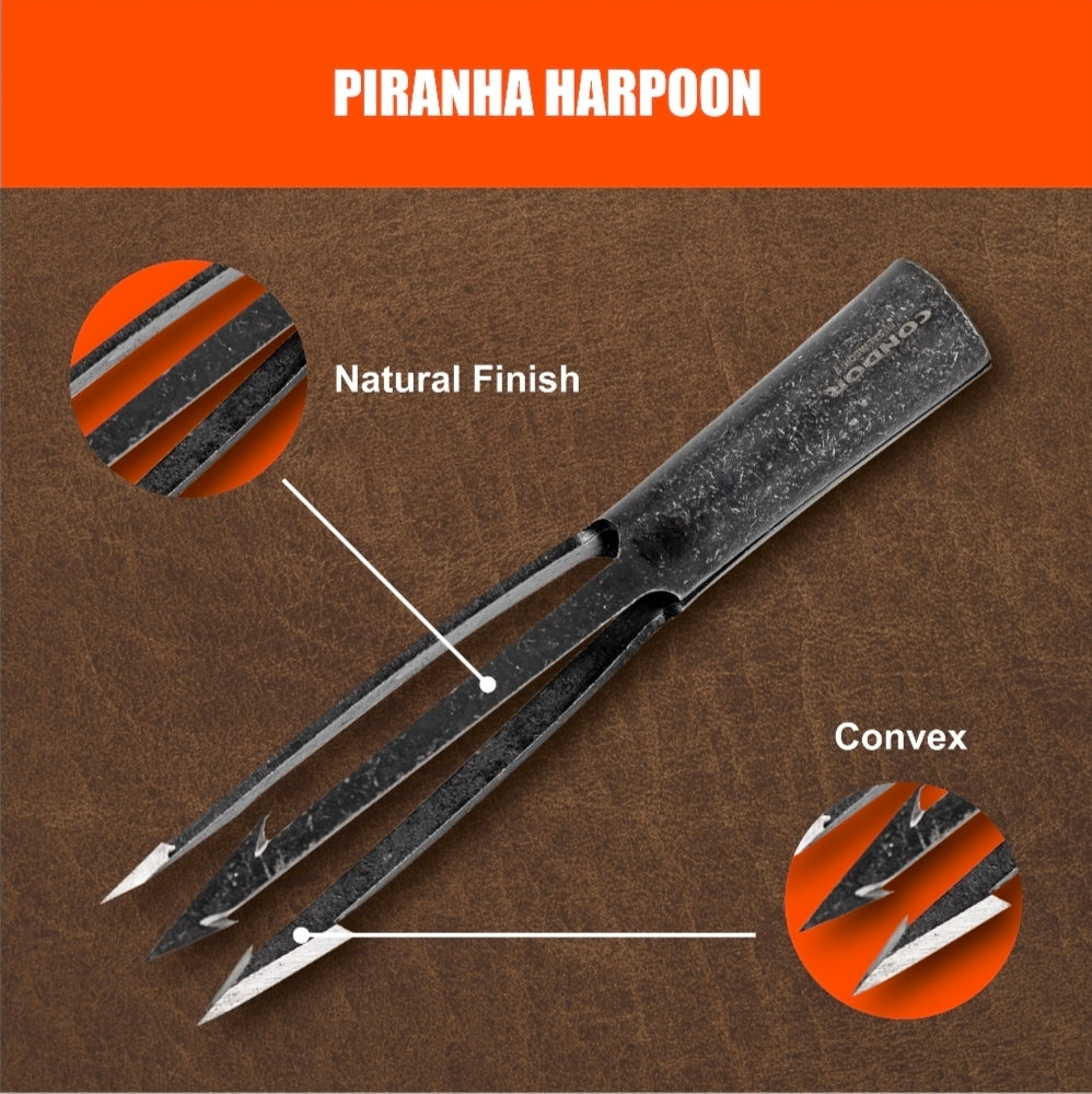 CONDOR PIRANHA HARPOON