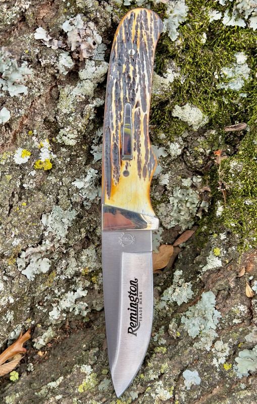REMINGTON 2026 Bullet Knife - King of the Mountain, Fixed Blade