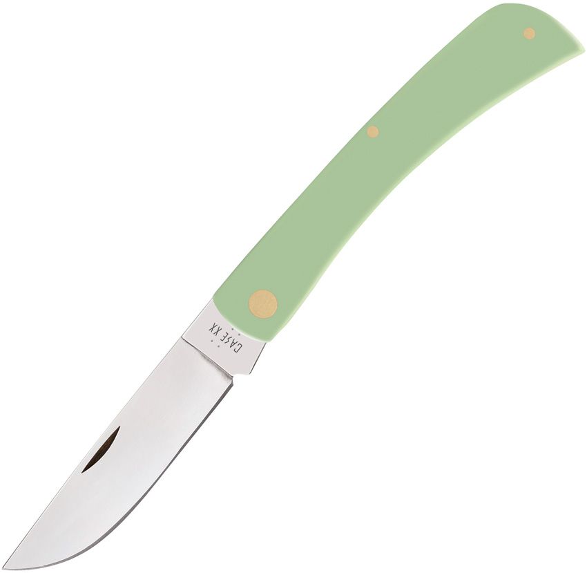 Case Cutlery Sod Buster Mint Green