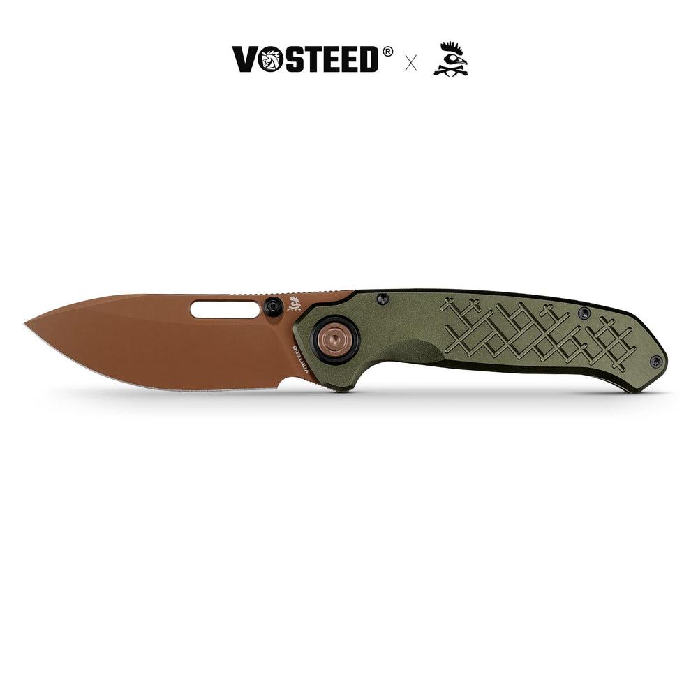 VOSTEED Zander - Vanchor Lock® (3.40" S35VN Blade & Aluminum Handle) - A4604
