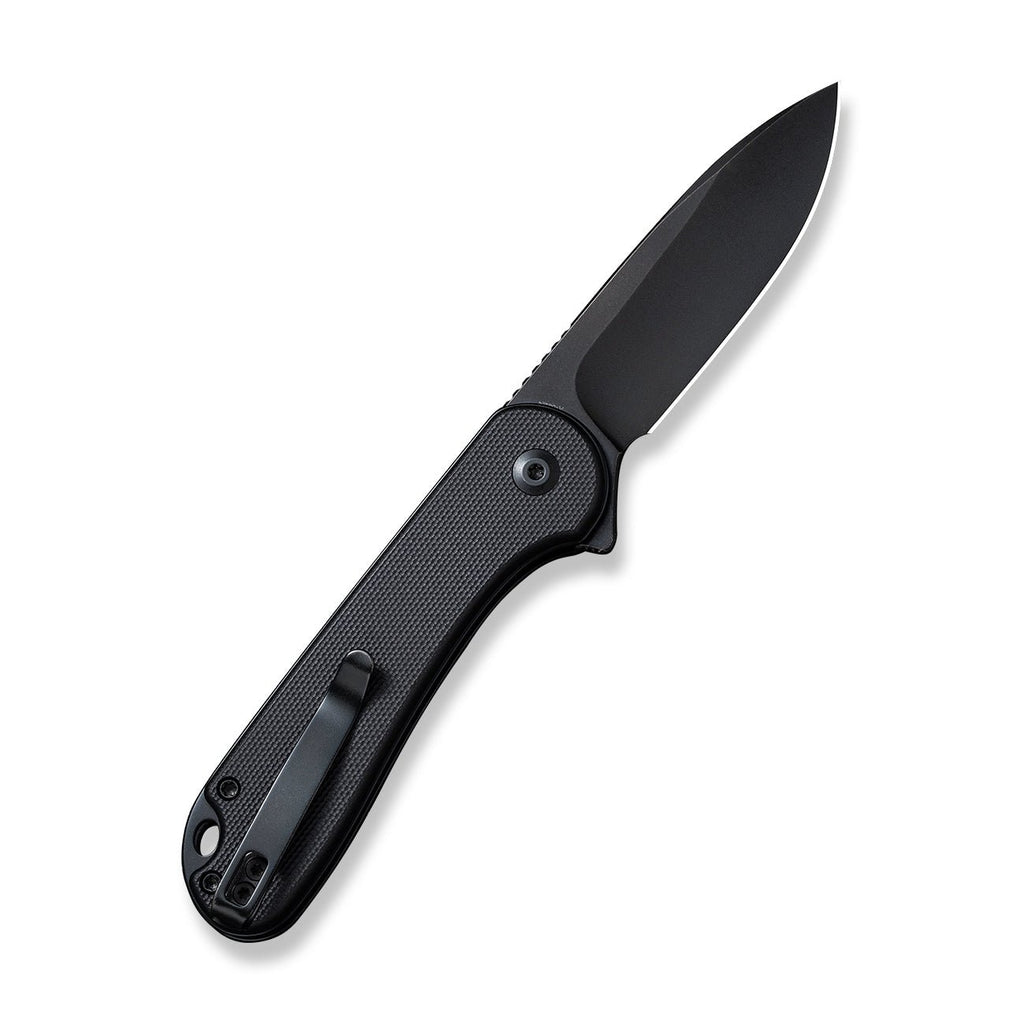 CIVIVI Button Lock Elementum II Flipper Knife G10 Handle (2.96" Nitro-V Blade) C18062P-1