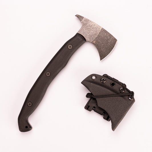 STROUP KNIVES Spike Tomahawk – Black