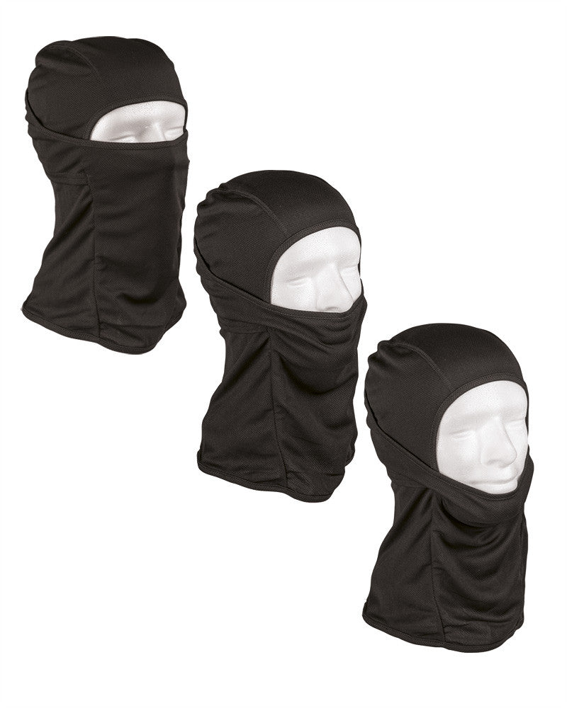 MIL-TEC® BLACK TACTICAL BALACLAVA