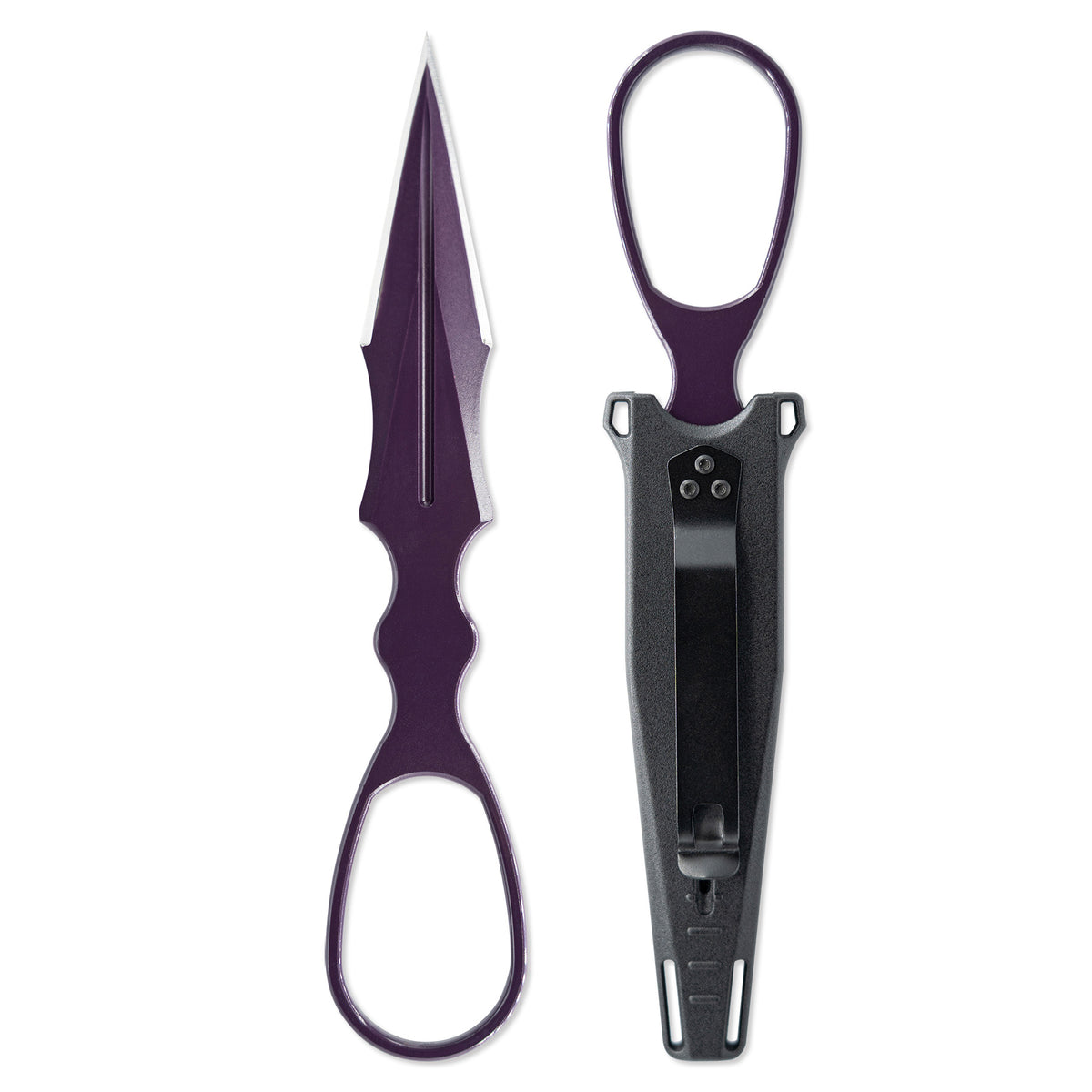 SKALLYWAG TACTICAL D2 DAGGER - Purple