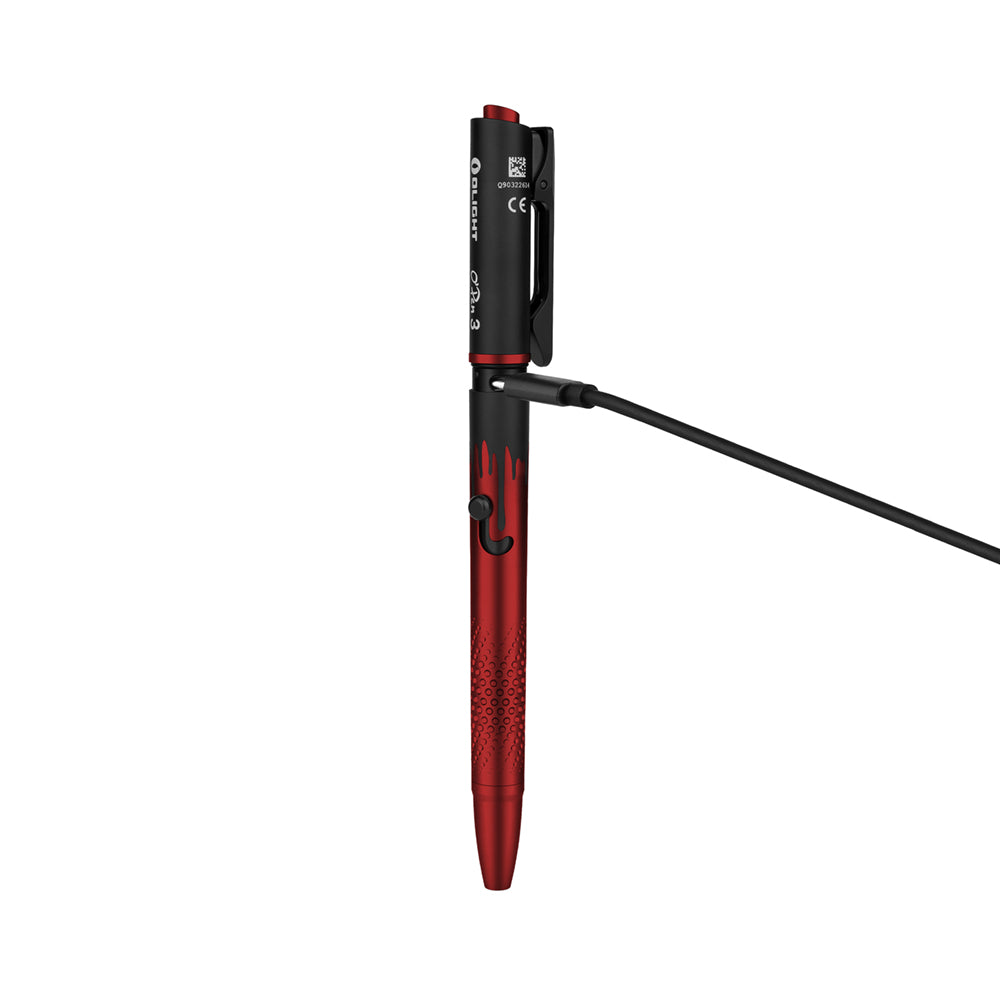 OLIGHT O'Pen 3 Multifunctional Pen Light with 120 Lumens & Green Laser