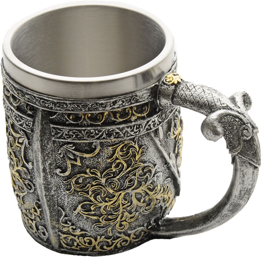 Knight Skull Mug