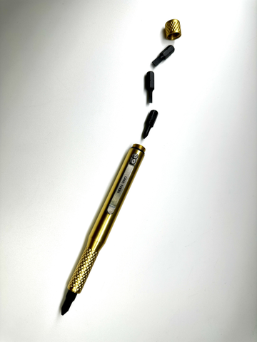 MARATAC 1/4" Pen Driver Brass By Maratac® - Gen 2