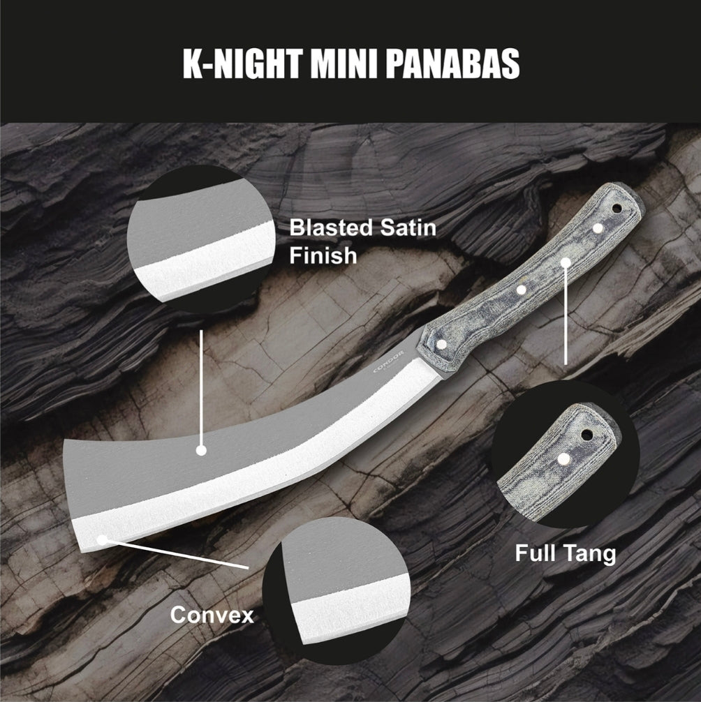 CONDOR K-NIGHT MINI PANABAS