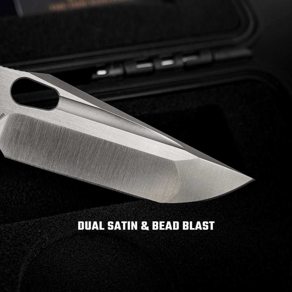 VOSTEED Thunderbird V- Vanchor Lock® (3.46" M390 Blade & CamoCarbon Handle) - A0322