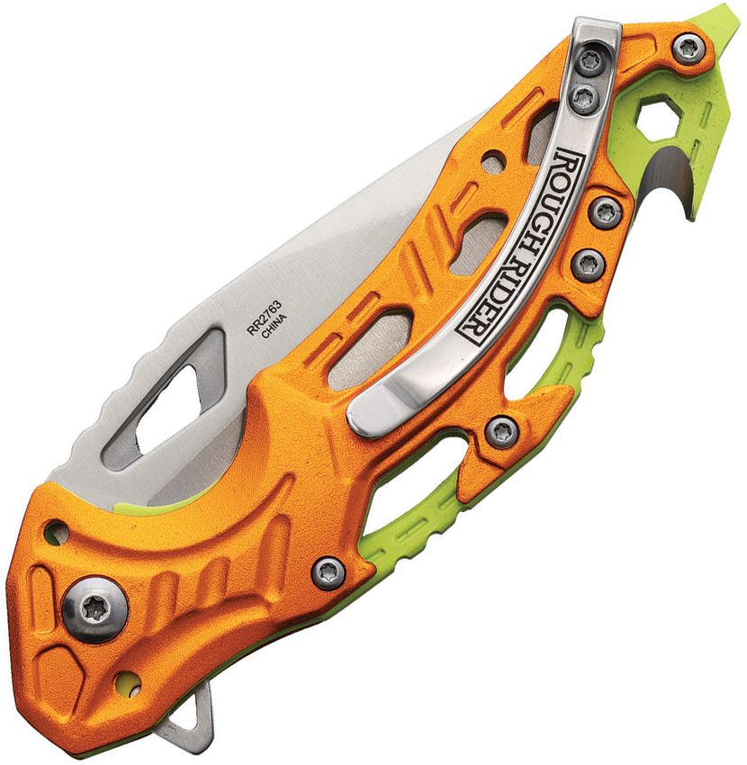 Rough Rider Rescue Linerlock A/O EMT