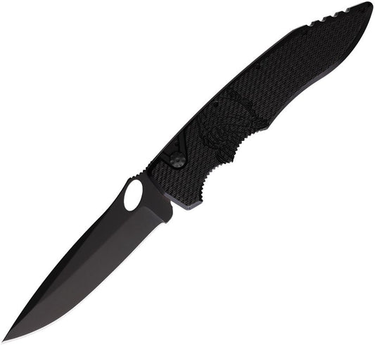 Piranha Knives Auto Mini Predator Button Lock