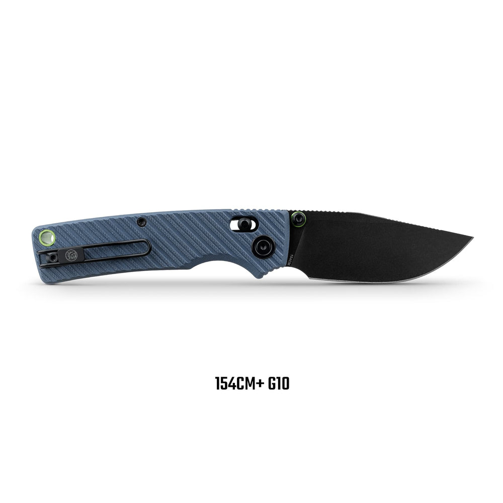 VOSTEED Porcupine ModSwap™ - Crossbar Lock Knife (3.08" 154CM Blade & G10 Handle) - A3102