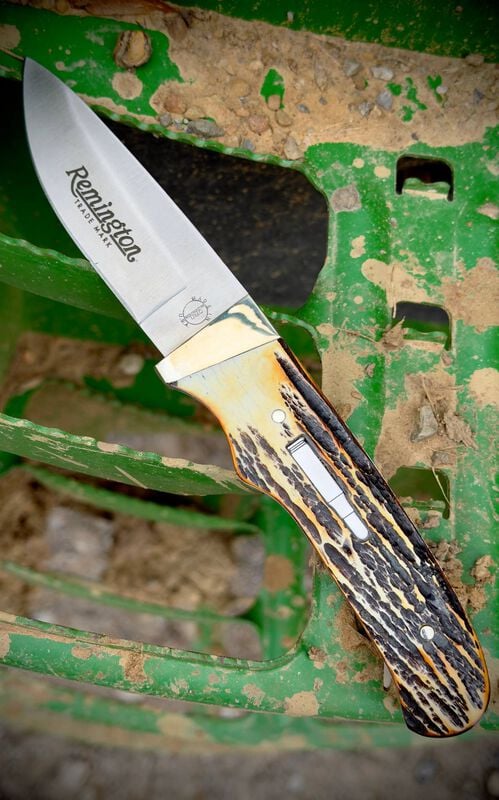 REMINGTON 2026 Bullet Knife - King of the Mountain, Fixed Blade