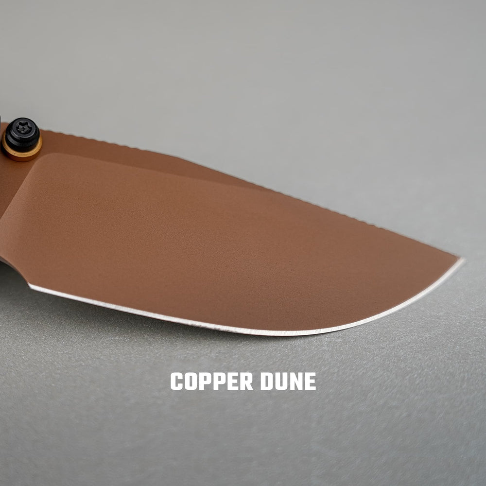 VOSTEED Porcupine ModSwap™ - Crossbar Lock Knife (3.08" 154CM Blade & G10 Handle) - A3101
