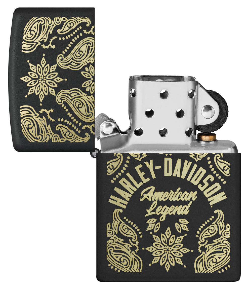 ZIPPO Harley-Davidson® American Legend Design
