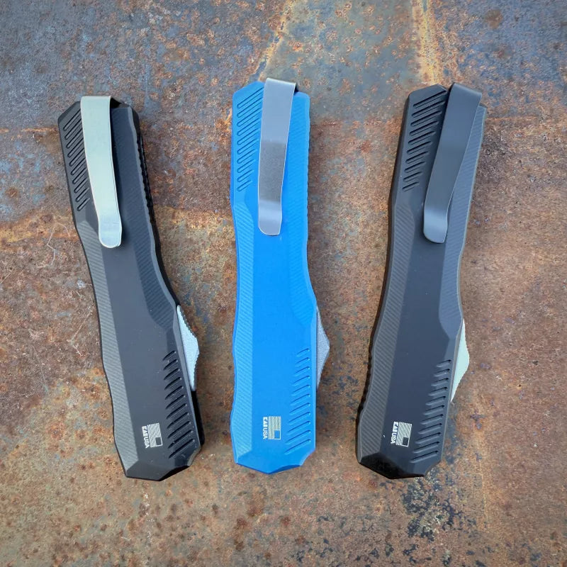 LYNCHNW Kershaw Livewire Clip - Right Handed Clip - Cerakote Black