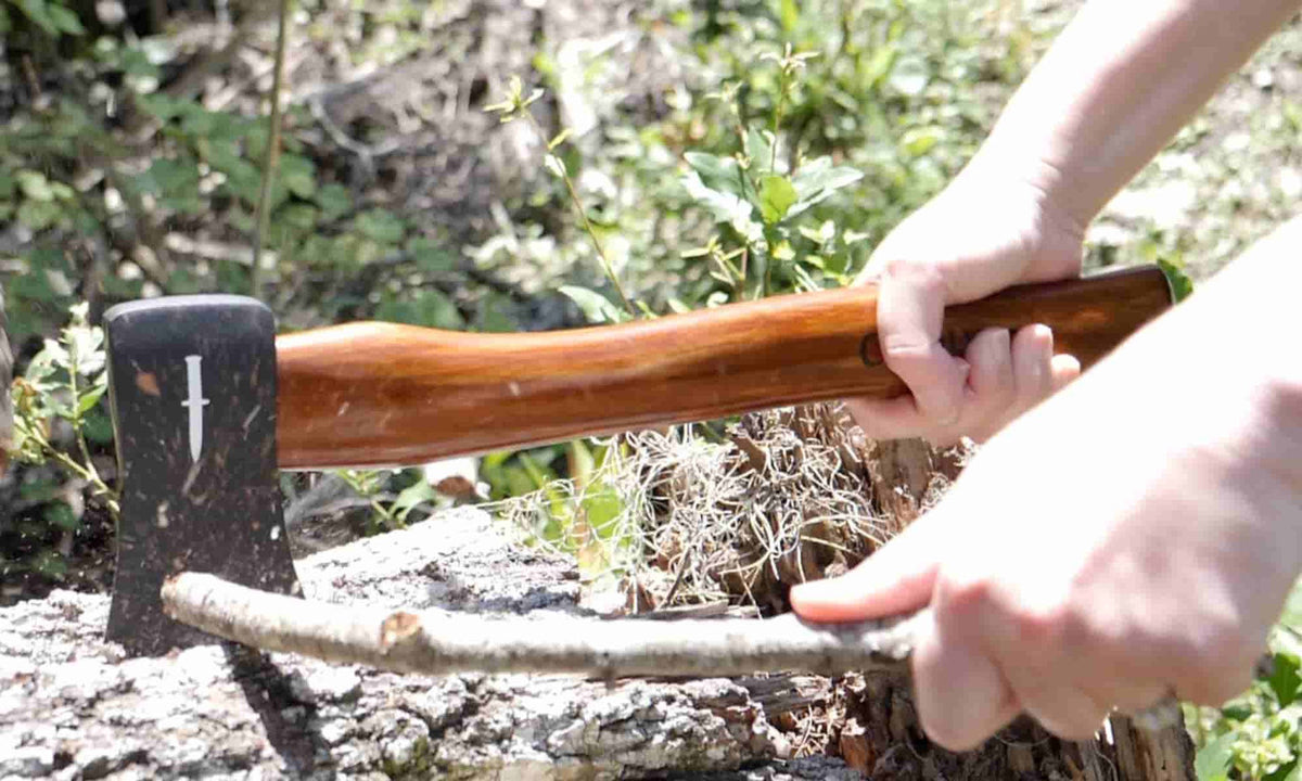 Camillus 16″ American Hickory Hatchet