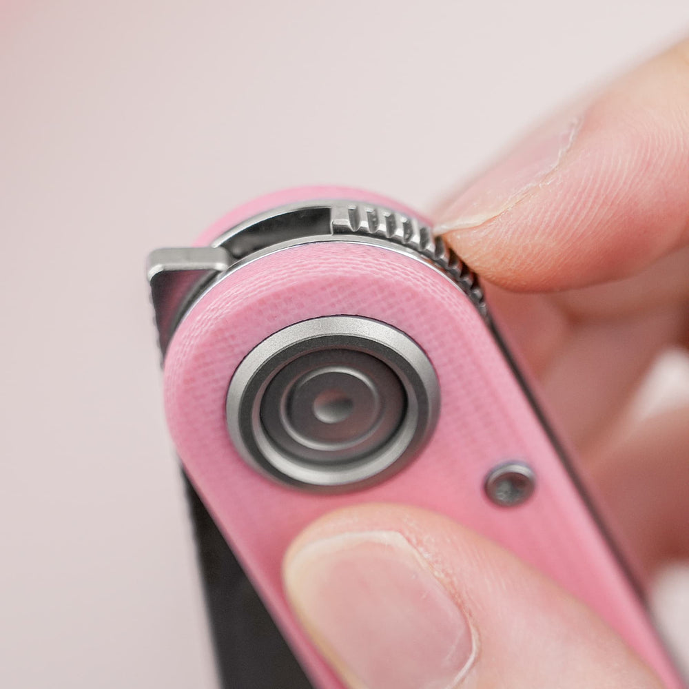 VOSTEED Corgi® V -Vanchor Lock® (2.36" 14C28N Blade & Norplex UltreX™ G10 Handle) - A3728