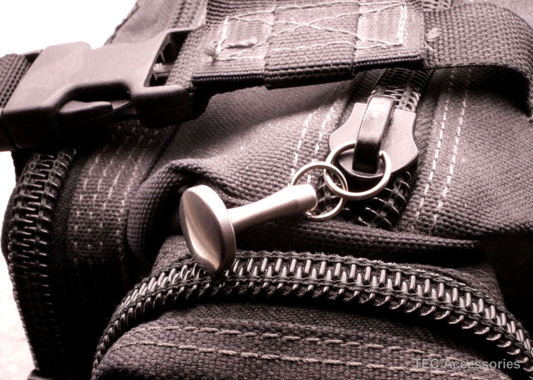 TEC ACCESSORIES Zip-Ti Titanium Zipper Pull