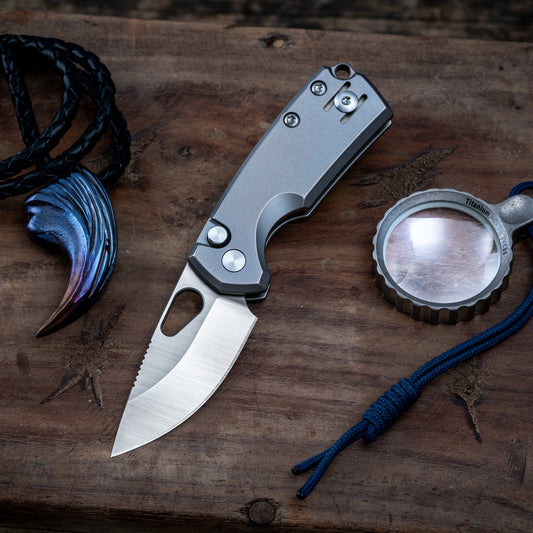 GIANT MOUSE Tipsy - Titanium