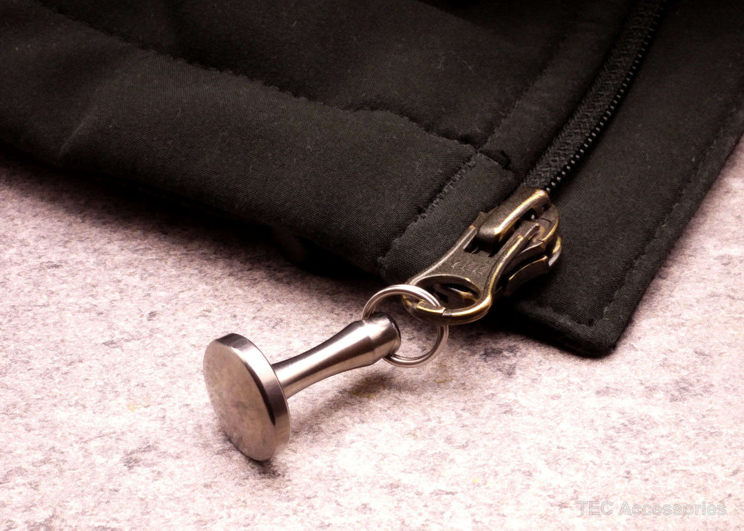 TEC ACCESSORIES Zip-Ti Titanium Zipper Pull