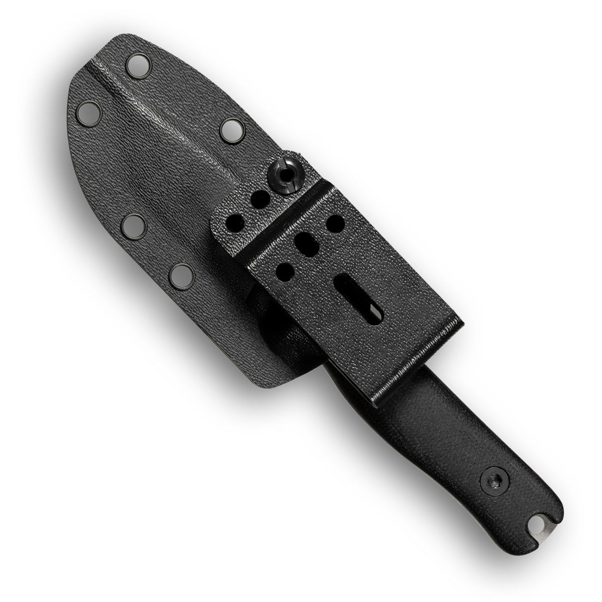 REIFF KNIVES F3 EDC Fixed Blade Knife (CPM MagnaCut, Two-tone, Black Canvas Micarta)