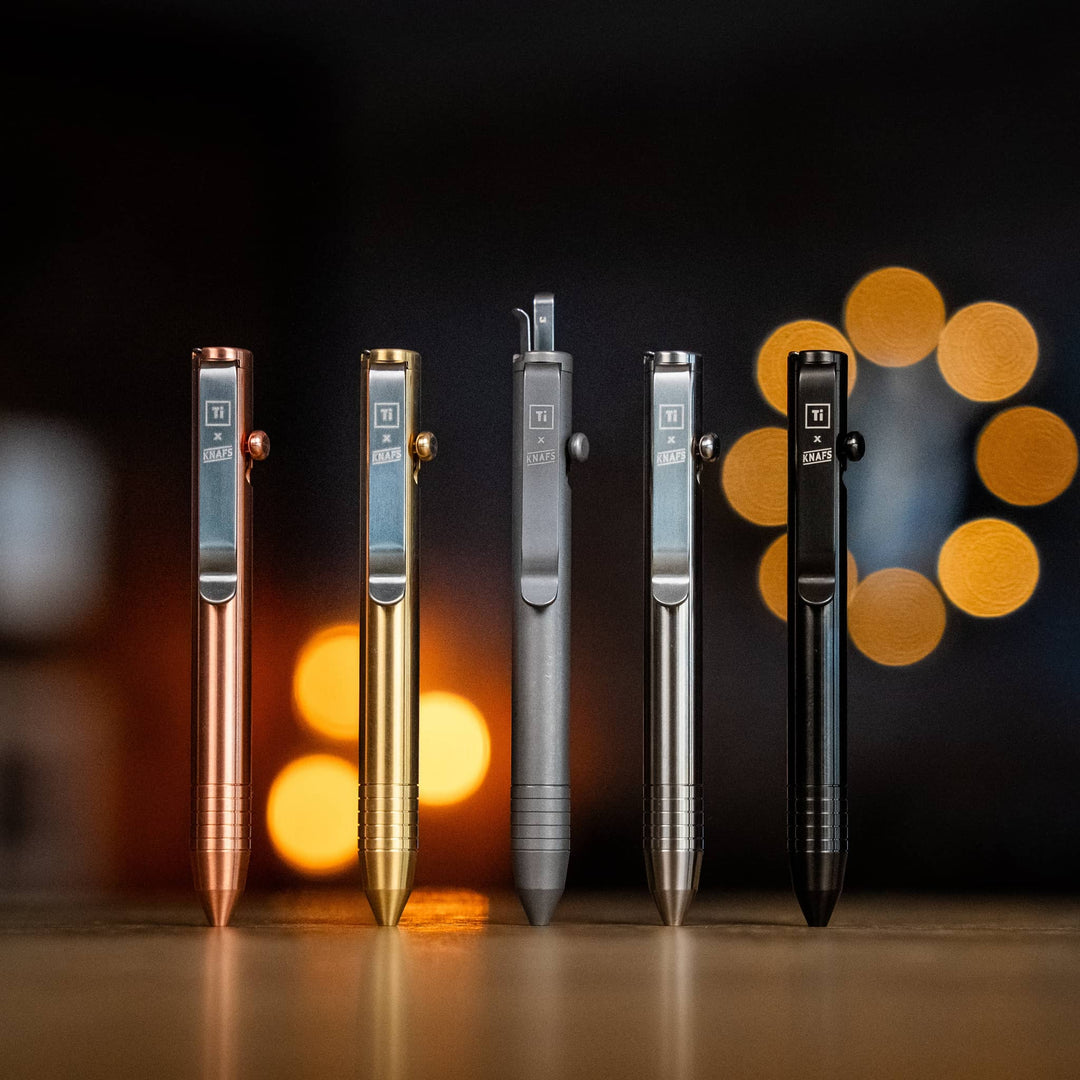 BIG IDEA DESIGN The Lil Sancho Bolt Action Pen