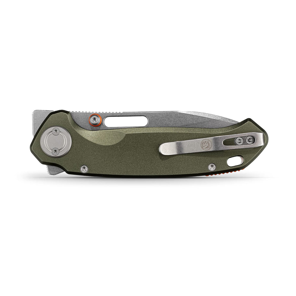 VOSTEED Zander - Vanchor Lock® (3.40" S35VN Blade & Aluminum Handle) - A4602