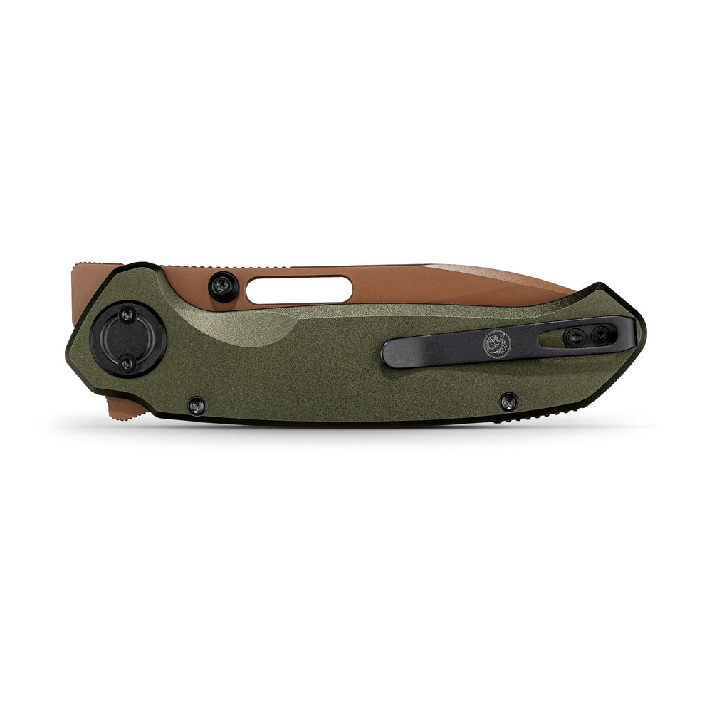 VOSTEED Zander - Vanchor Lock® (3.40" S35VN Blade & Aluminum Handle) - A4604
