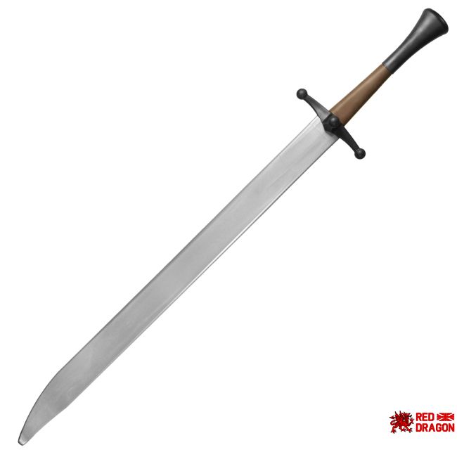 Red Dragon HEMA Synthetic Sparring Langes Messer